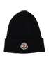 Moncler Ribbed Beanie, front view